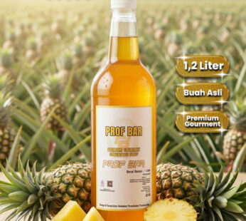 PROFBAR – Concentrat Syrup Pineaple 1,2 Liter | Premium Sirup Nanas
