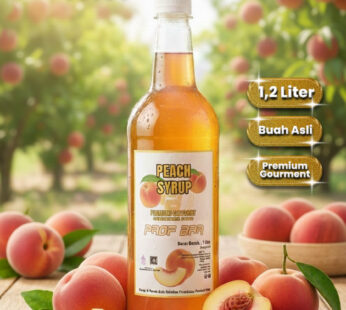 PROFBAR – Concentrat Syrup Peach 1,2 Liter
