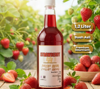 PROFBAR – Concentrat Syrup Strawberry 1,2 Liter