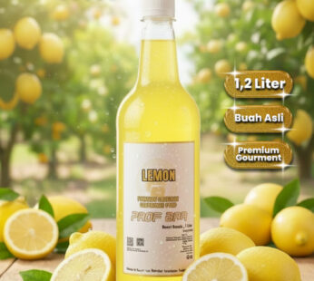 PROFBAR – Concentrat Syrup Lemon 1,2 Liter