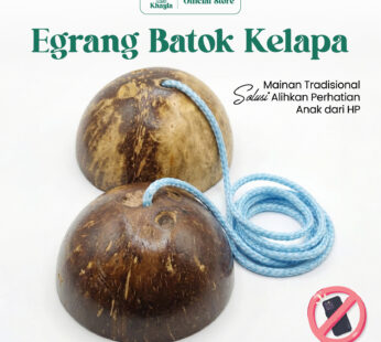 Egrang Tempurung / Batok Kelapa