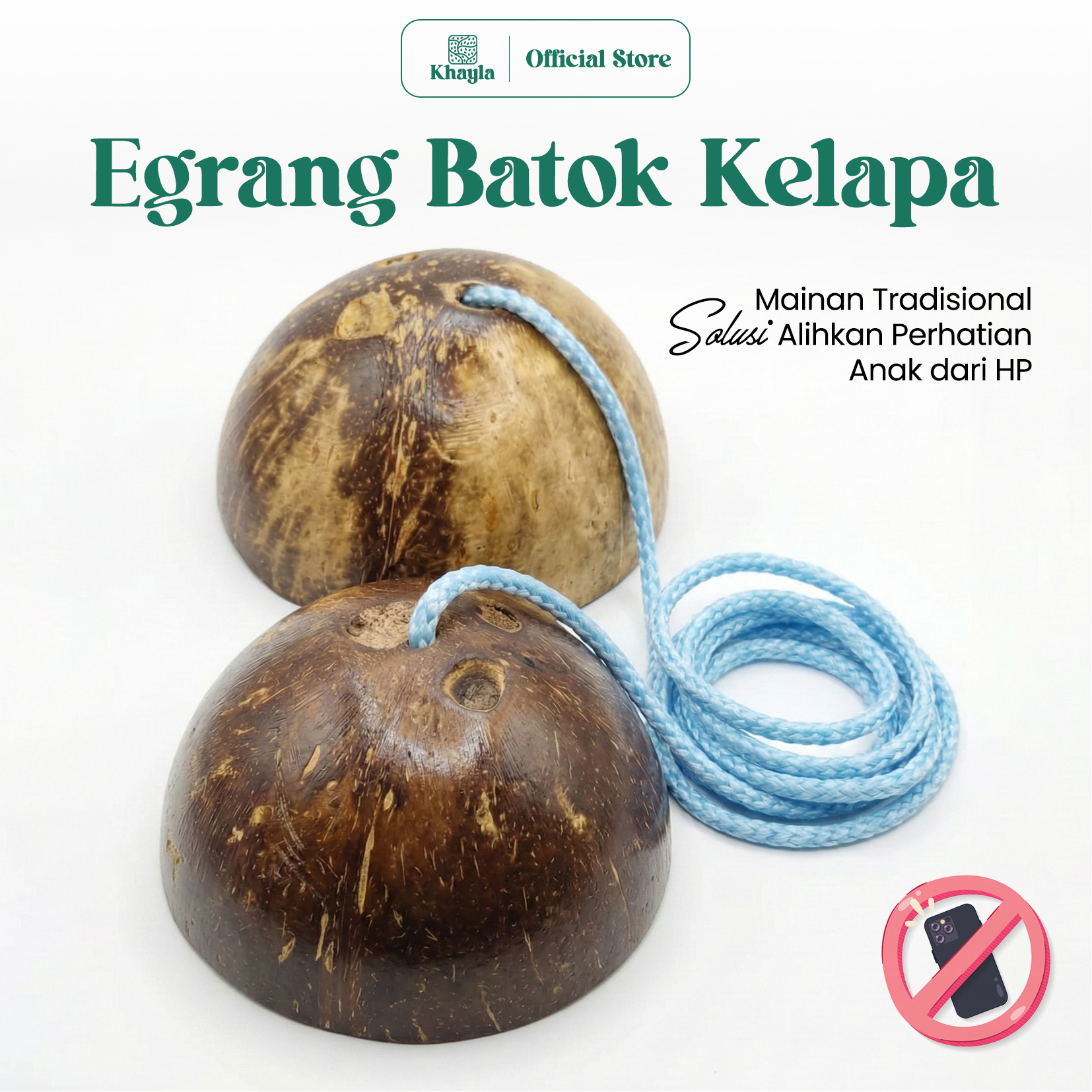 Egrang Tempurung / Batok Kelapa