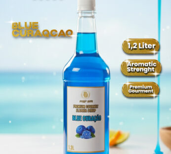 PROFBAR – Syrup Blue Curaçao 1,2 Liter Non Alkohol