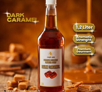 PROFBAR – Syrup Dark Caramel 1,2 Liter Non Alkohol