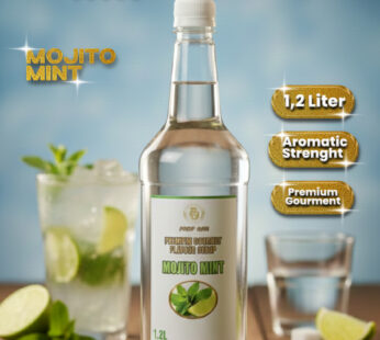 PROFBAR – Syrup Mojito Mint 1,2 Liter Non Alkohol