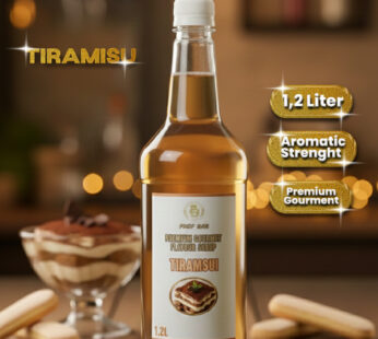 PROFBAR – Syrup Tiramisu 1,2 Liter Non Alkohol