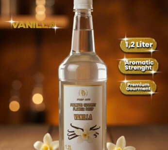 PROFBAR – Syrup Vanilla 1,2 Liter Non Alkohol